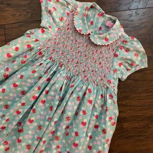 Lilly Pulitzer Sz 3 girls smocked dress EUC
